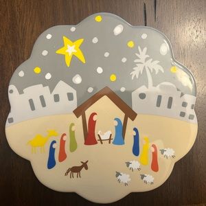 Coton Colors Large Nativity Scene